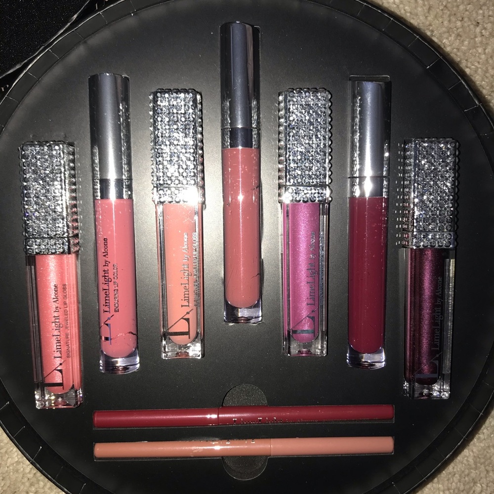 Limelife by Alcone Lip Stick, Gloss and Liner